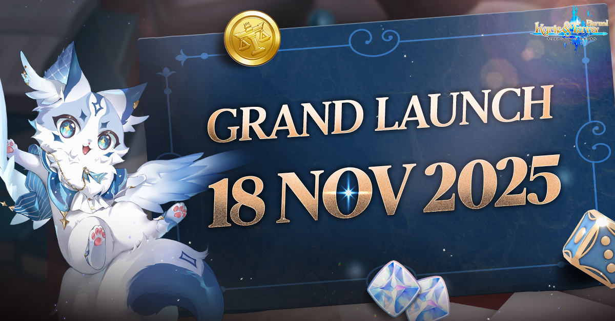 ประกาศวัน Grand Launch อย่างเป็นทางการ