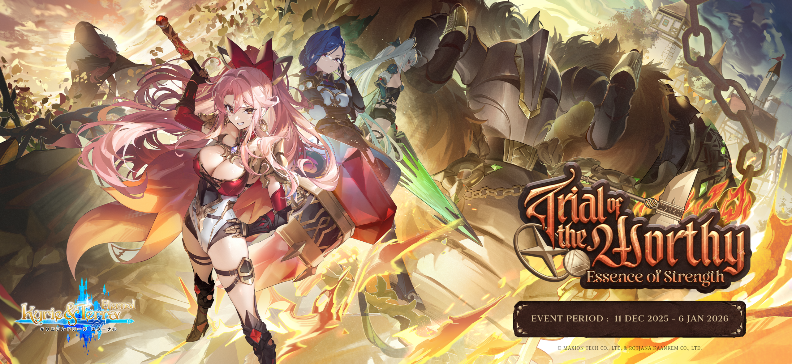 🔥 New Event: Trial of the Worthy – Essence of Strength