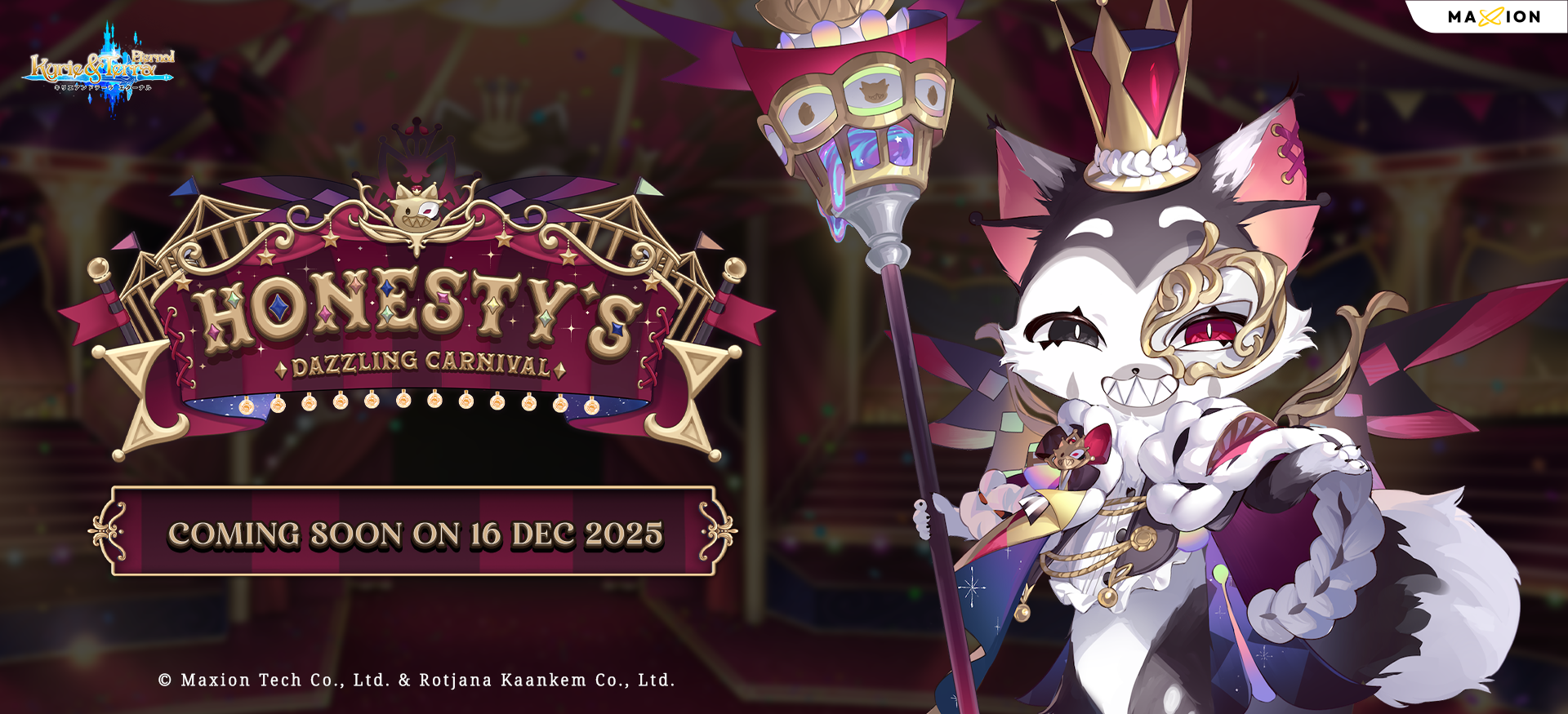 🗡️ Honesty’s Dazzling Carnival